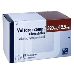 Valsacor comp. 320 mg/12,5 mg