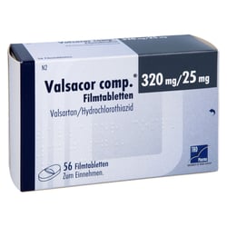 Valsacor comp. 320 mg/25 mg