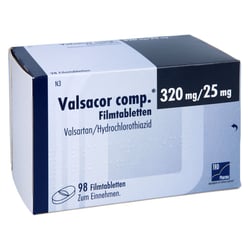 Valsacor comp. 320 mg/25 mg