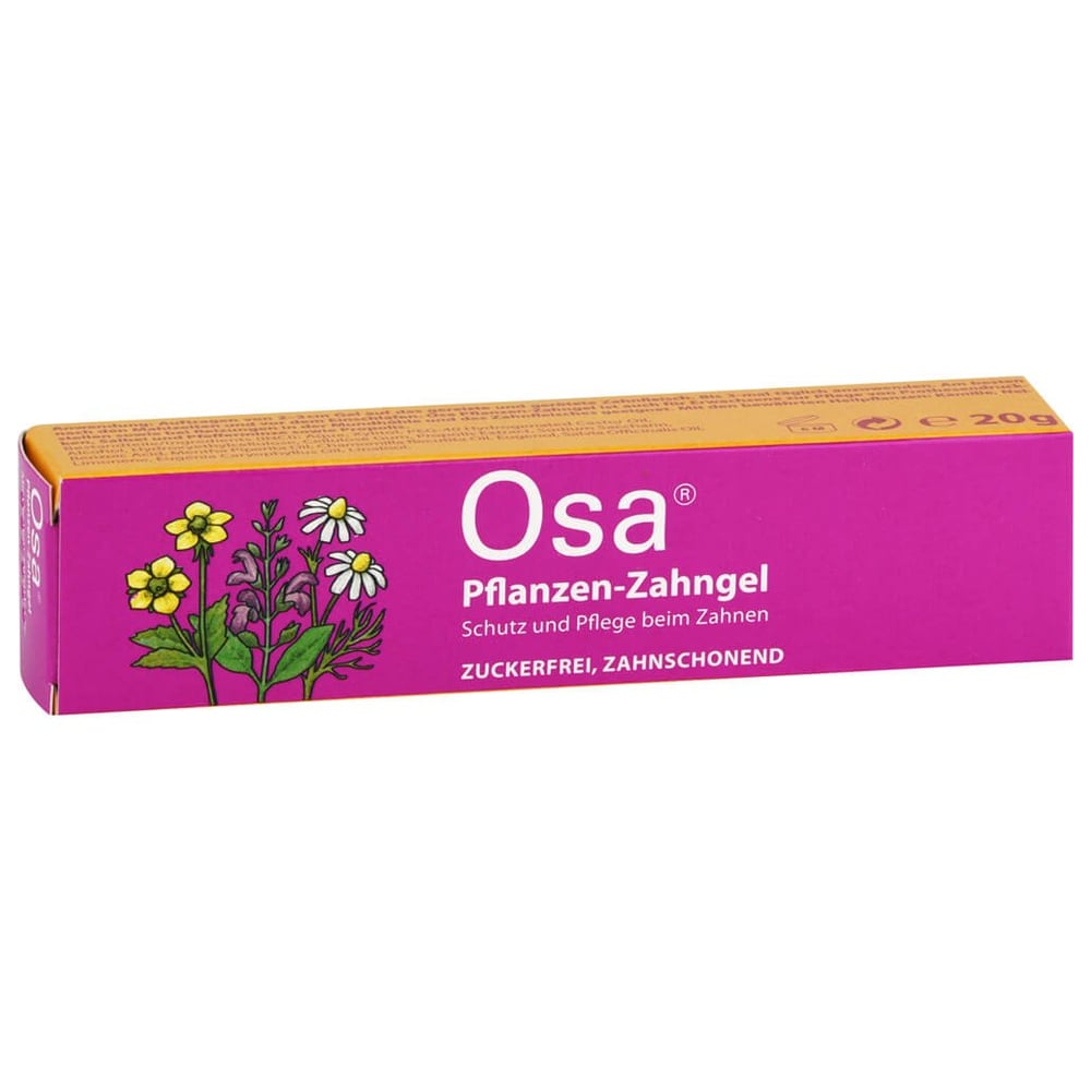 Osa Pflanzen Zahngel zuckerfrei