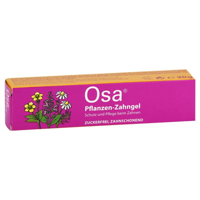 Osa Pflanzen Zahngel zuckerfrei