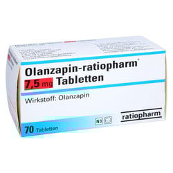 Olanzapin-ratiopharm 7,5 mg