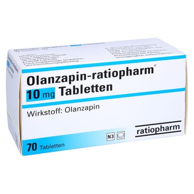 Olanzapin-ratiopharm 10 mg