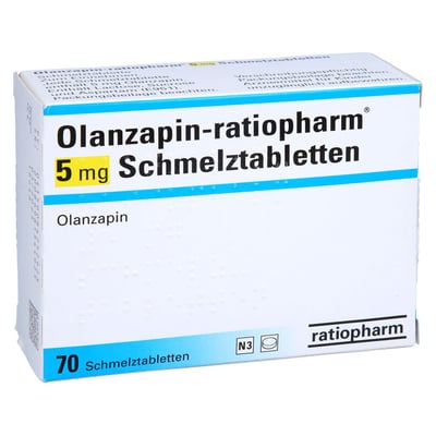 Olanzapin-ratiopharm 5 mg