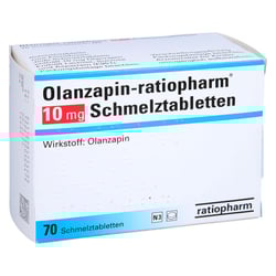 Olanzapin-ratiopharm 10 mg