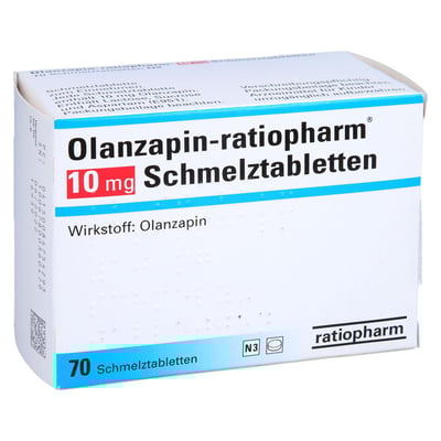 Olanzapin-ratiopharm 10 mg