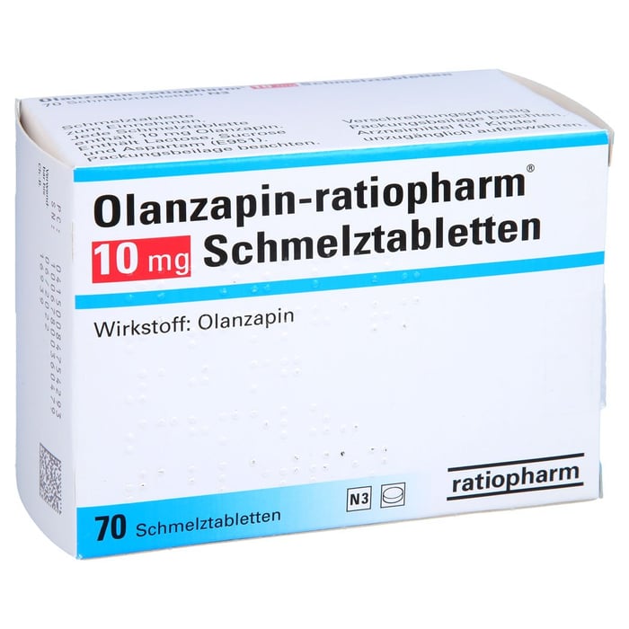 Olanzapin-ratiopharm 10mg