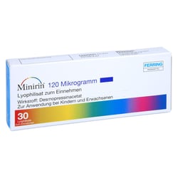 Minirin 120 Mikrogramm