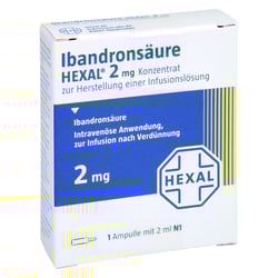 Ibandronsäure HEXAL 2 mg
