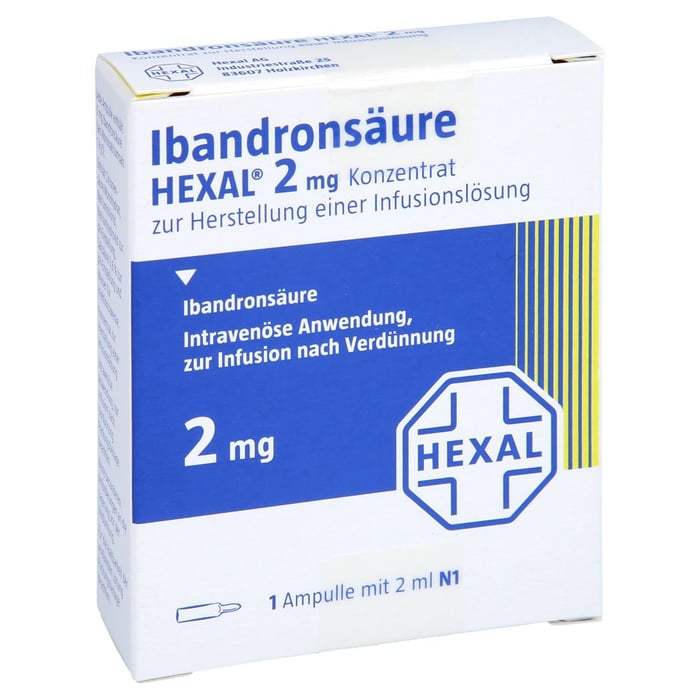 Ibandronsäure HEXAL 2mg