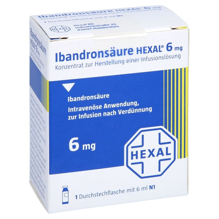 Ibandronsäure HEXAL 6mg
