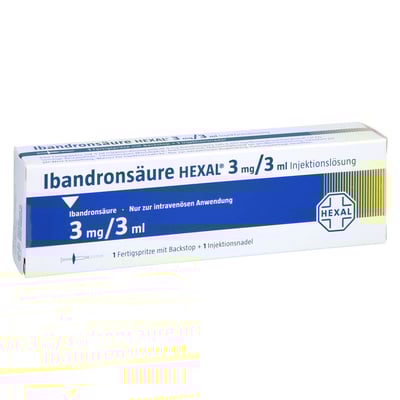 Ibandronsäure HEXAL 3 mg/3 ml Injektionslösung