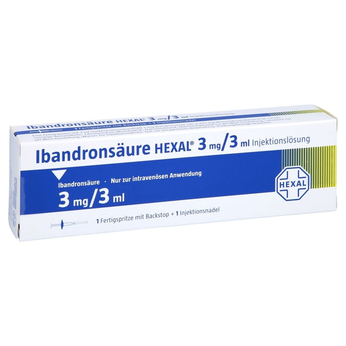 Ibandronsäure HEXAL 3mg/3ml Injektionslösung