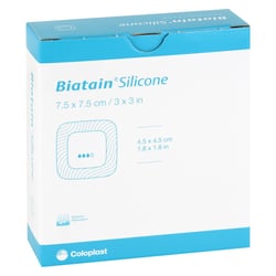 Biatain Sil Sch 7.5x7.5cm