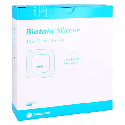 Biatain Sil Sch 10x10 cm Produktbild 1