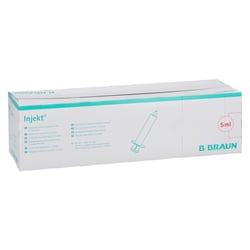 Braun Injekt Spritze 5 ml Luer exzentrisch
