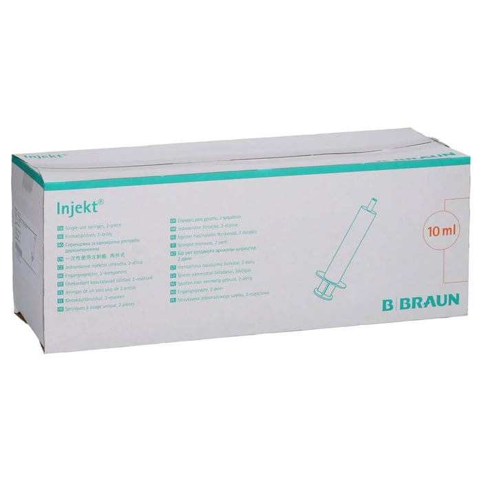 Braun Injekt Spritze 10 ml Luer exzentrisch
