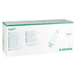 Braun Injekt Spritze 20 ml Luer exzentrisch