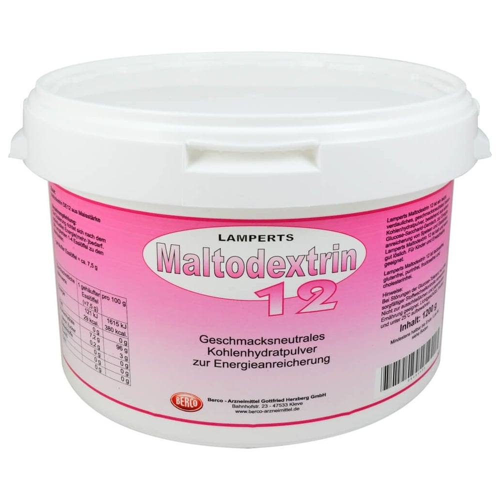 Maltodextrin 12 Lamperts