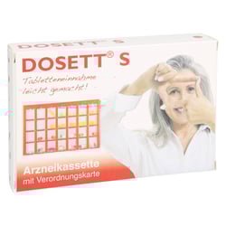 Dosett S Arzneikassette Ro