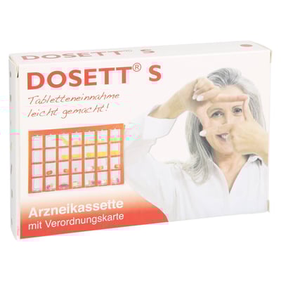 Dosett S Arzneikassette Ro