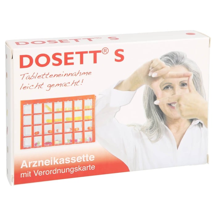 Dosett S Arzneikassette Ro