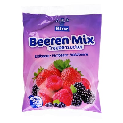 Bloc Traubenzucker Beeren-Mischung Beutel