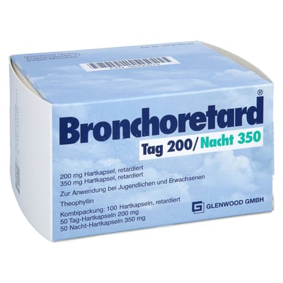 Bronchoretard Tag 200/Nacht 350