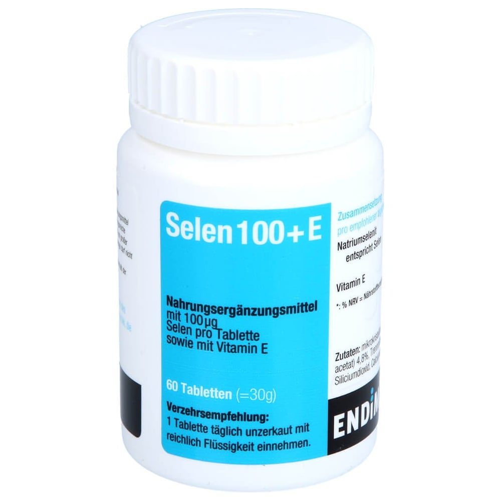 Selen 100+e Tabletten