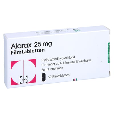 Atarax 25 mg Produktbild 1
