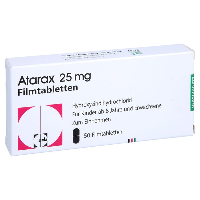 Atarax 25mg