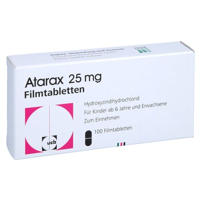 Atarax 25 mg Produktbild 1