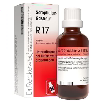 SCROPHULAE-Gastreu R17 Mischung