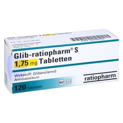 Glib-ratiopharm S 1,75 mg