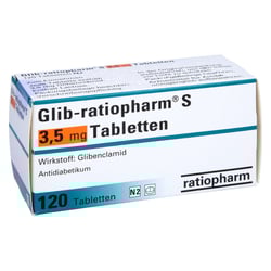 Glib-ratiopharm S 3,5 mg