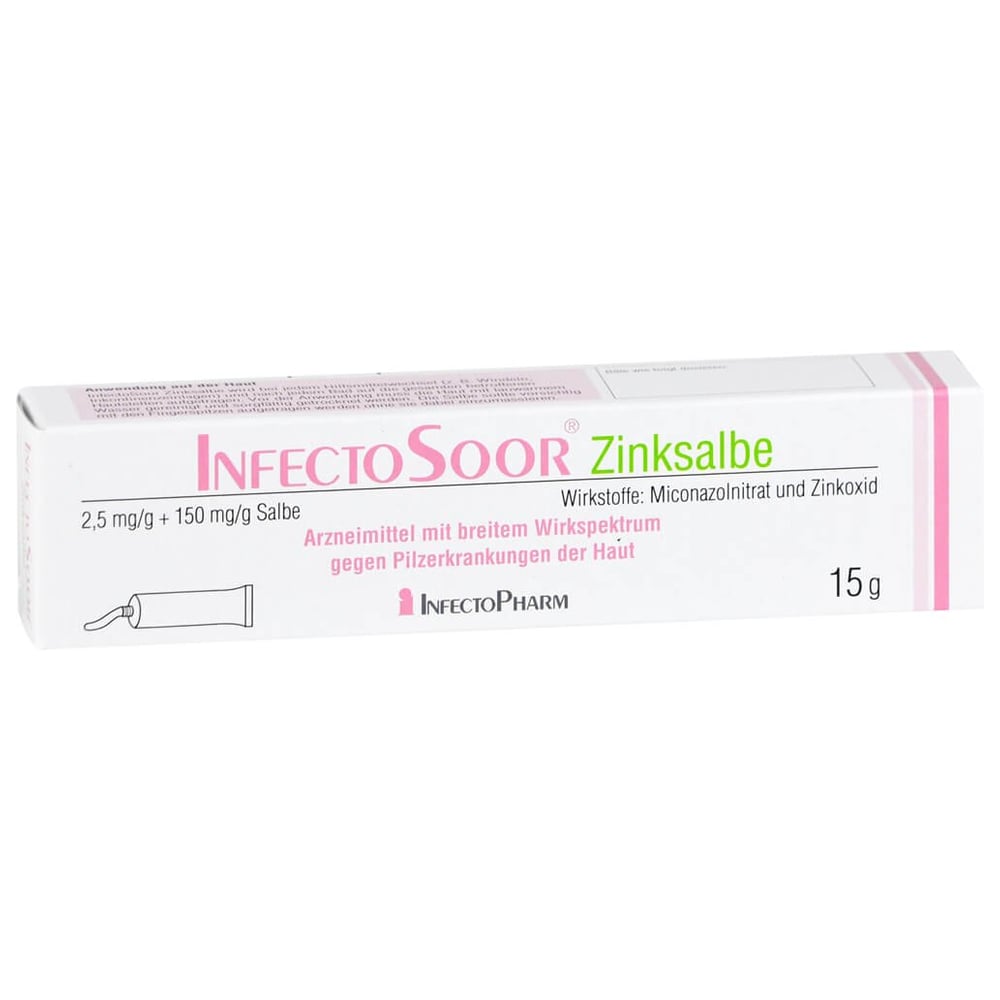 Infectosoor Zinksalbe