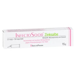 Infectosoor Zinksalbe