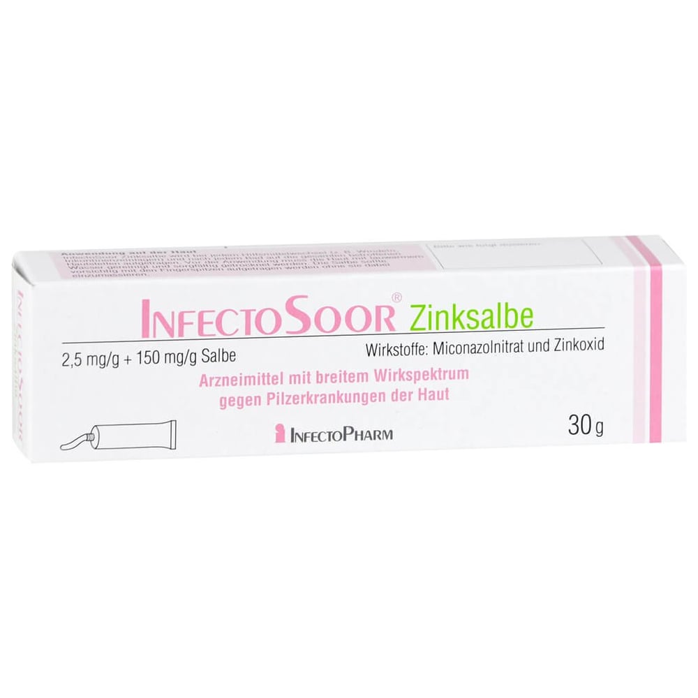 Infectosoor Zinksalbe