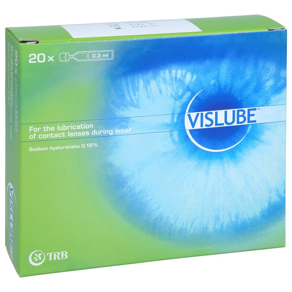 Vislube Einmaldosen