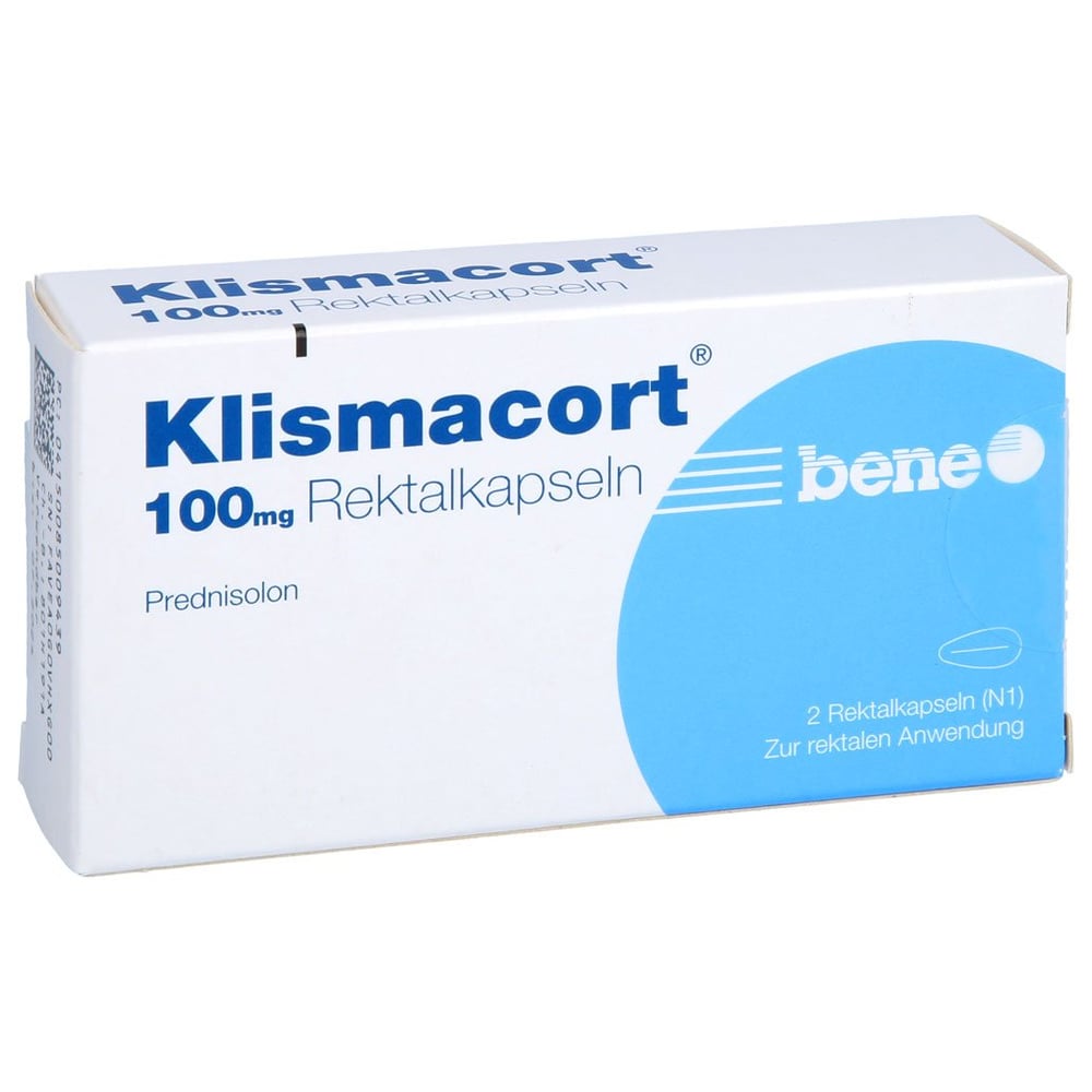 Klismacort Rektalkapseln