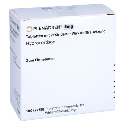 Plenadren 5 mg Tabletten m.veränd. Wirkstofffreisetzung Produktbild 1