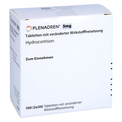 Plenadren 5mg Tabl.m.veränd.Wirkstofffreisetzung