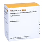 Plenadren 20 mg Tabletten m.veränd. Wirkstofffreisetzung Produktbild 1