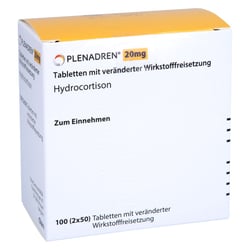 Plenadren 20 mg Tabletten m.veränd. Wirkstofffreisetzung