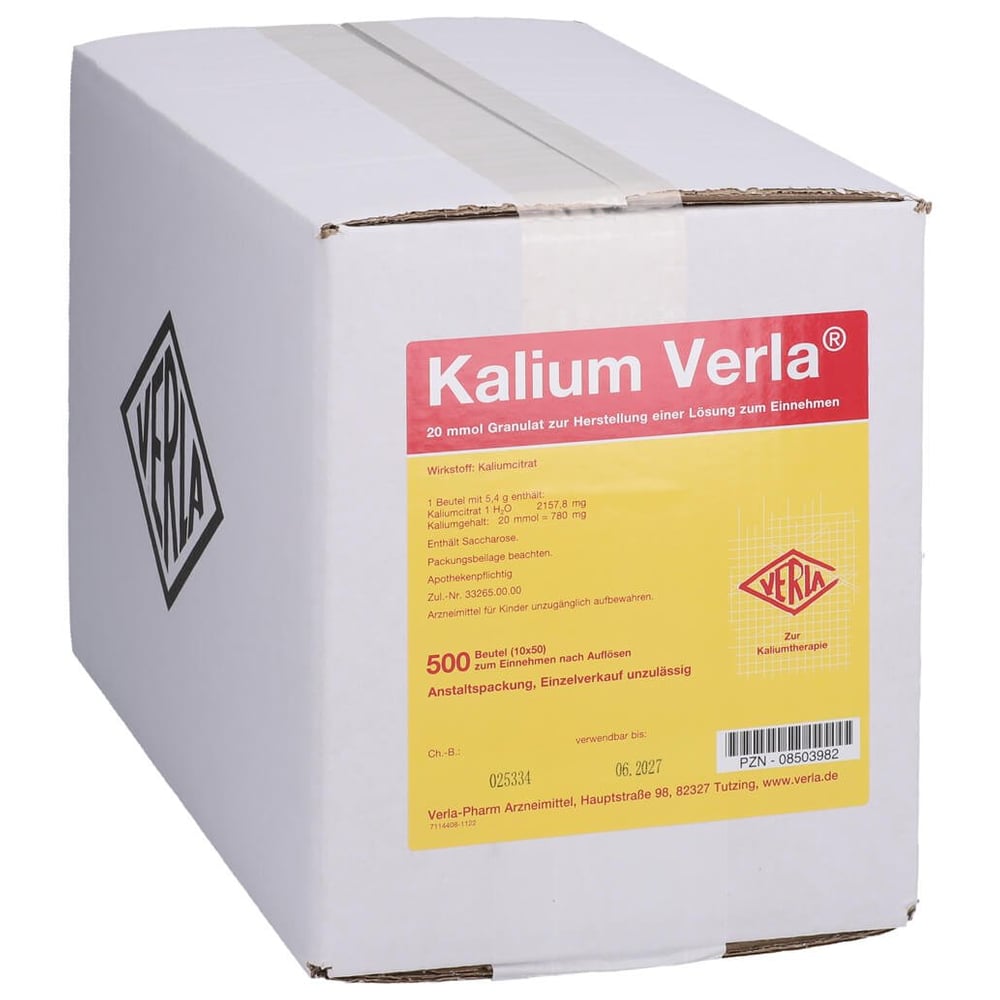 Kalium Verla