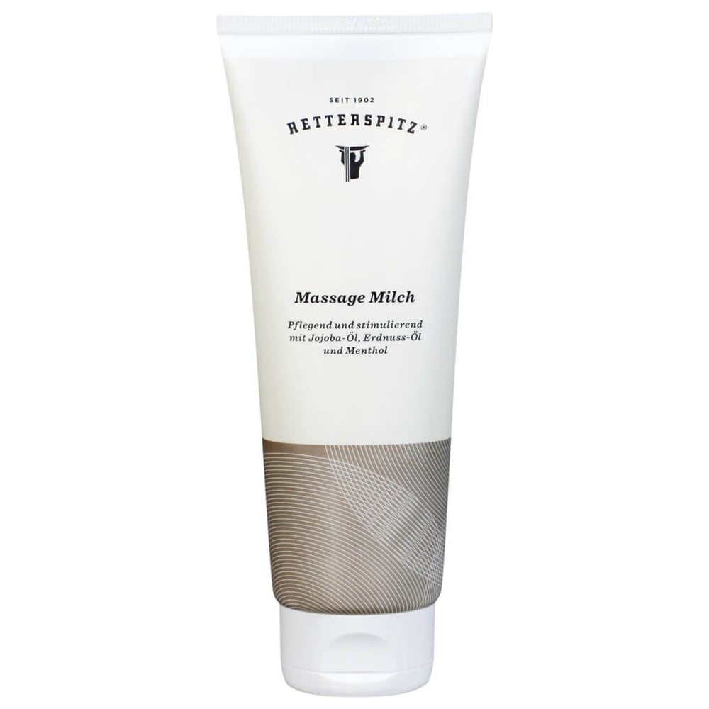 Retterspitz Massagemilch