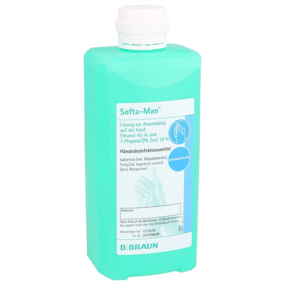 Softa Man Spenderflasche