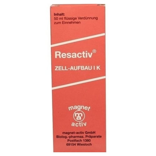Resactiv Tropfen Produktbild 1