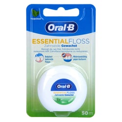 Oral-B Zahnseide Essential Floss mint gewachst 50 m