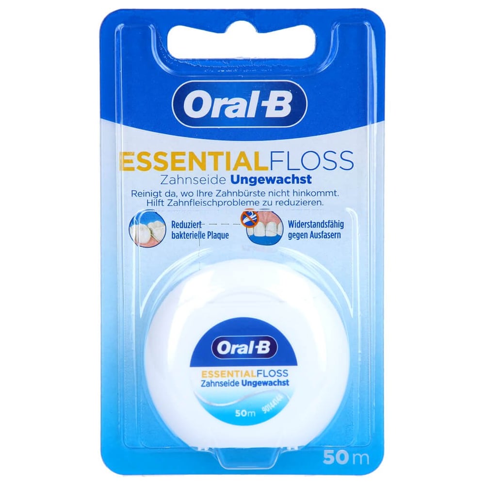 Oral-B Zahnseide ungewachst 50 m